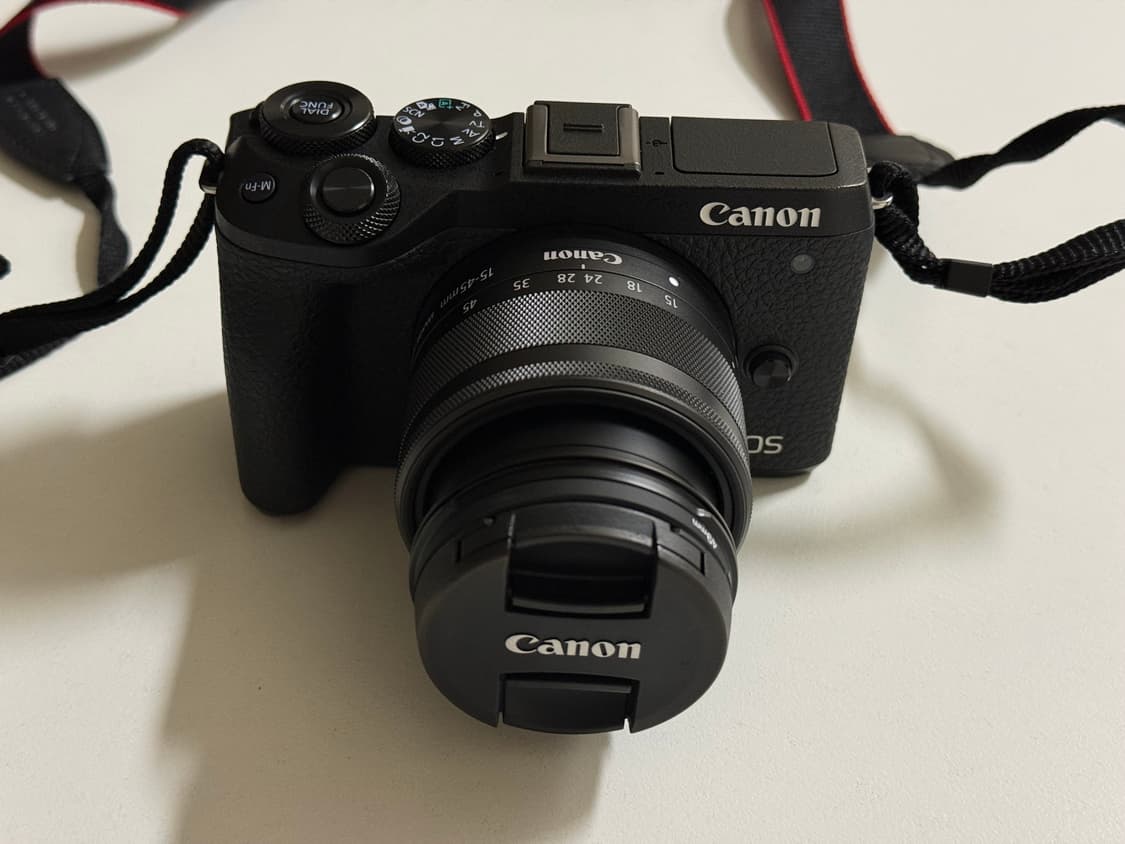 캐논 EOS M6 mark2 상품이미지1