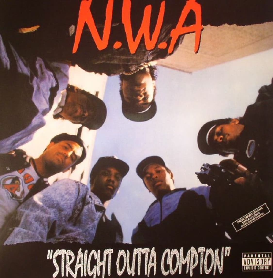 Vtg N.W.A 스냅백 상품이미지9