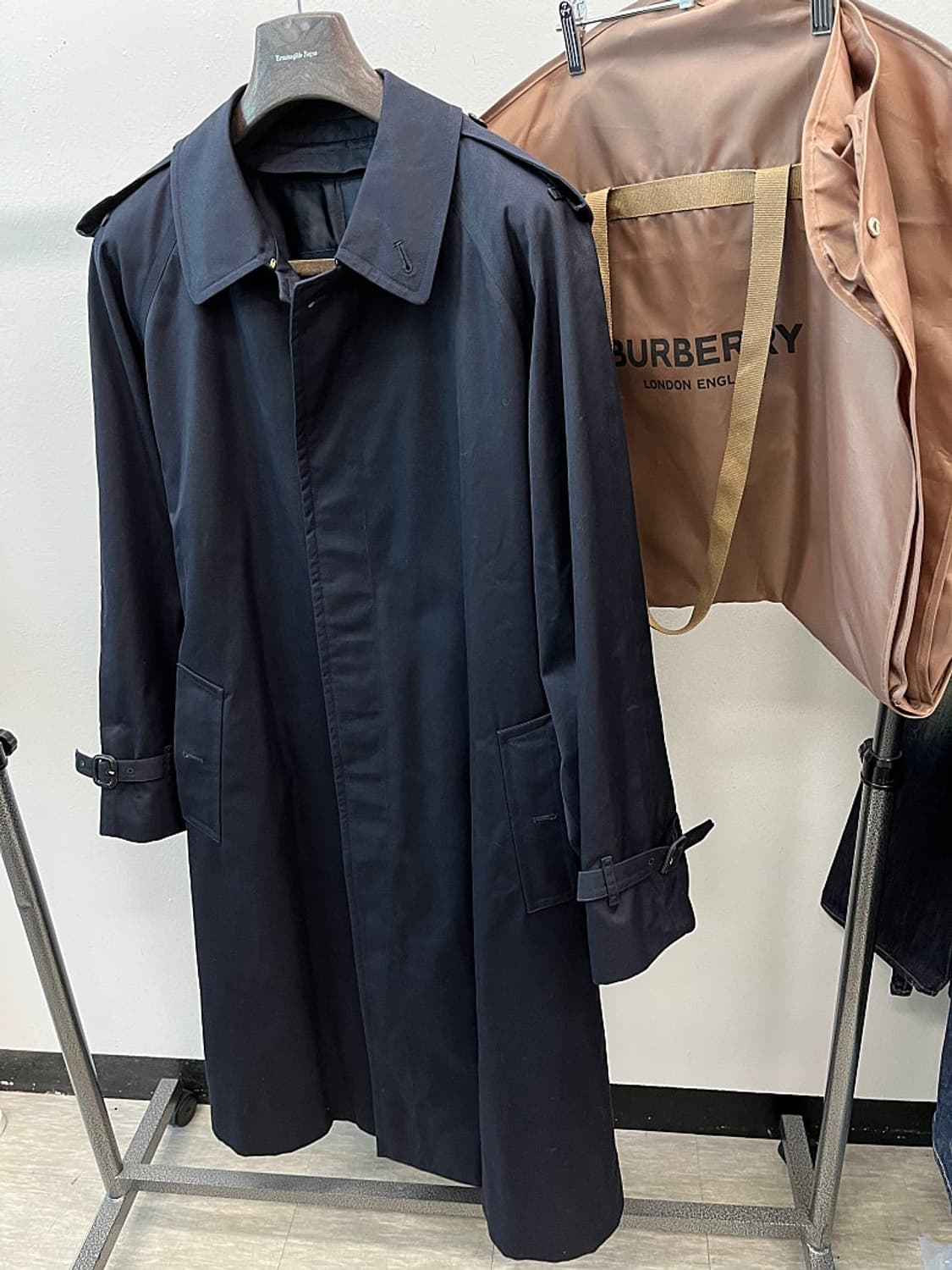 110) 버버리 런던 견장 트렌치코트  상품이미지1