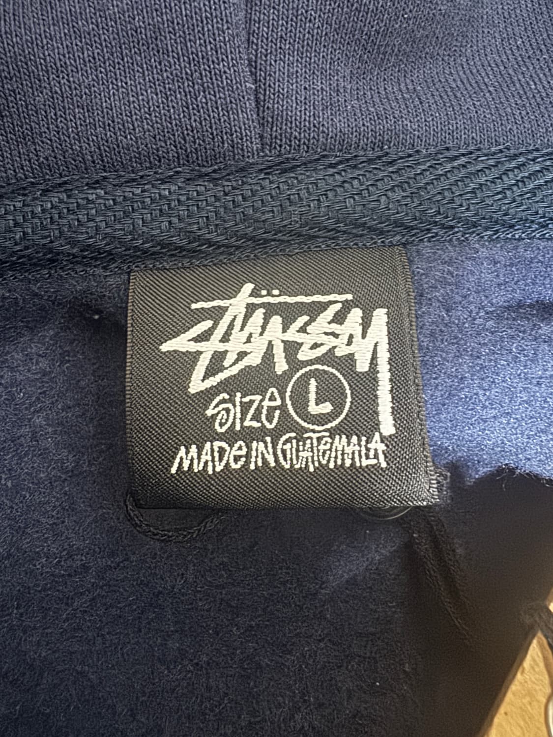 스투시 후드집업 BUILT TO LAST ZIP HOODIE 상품이미지6
