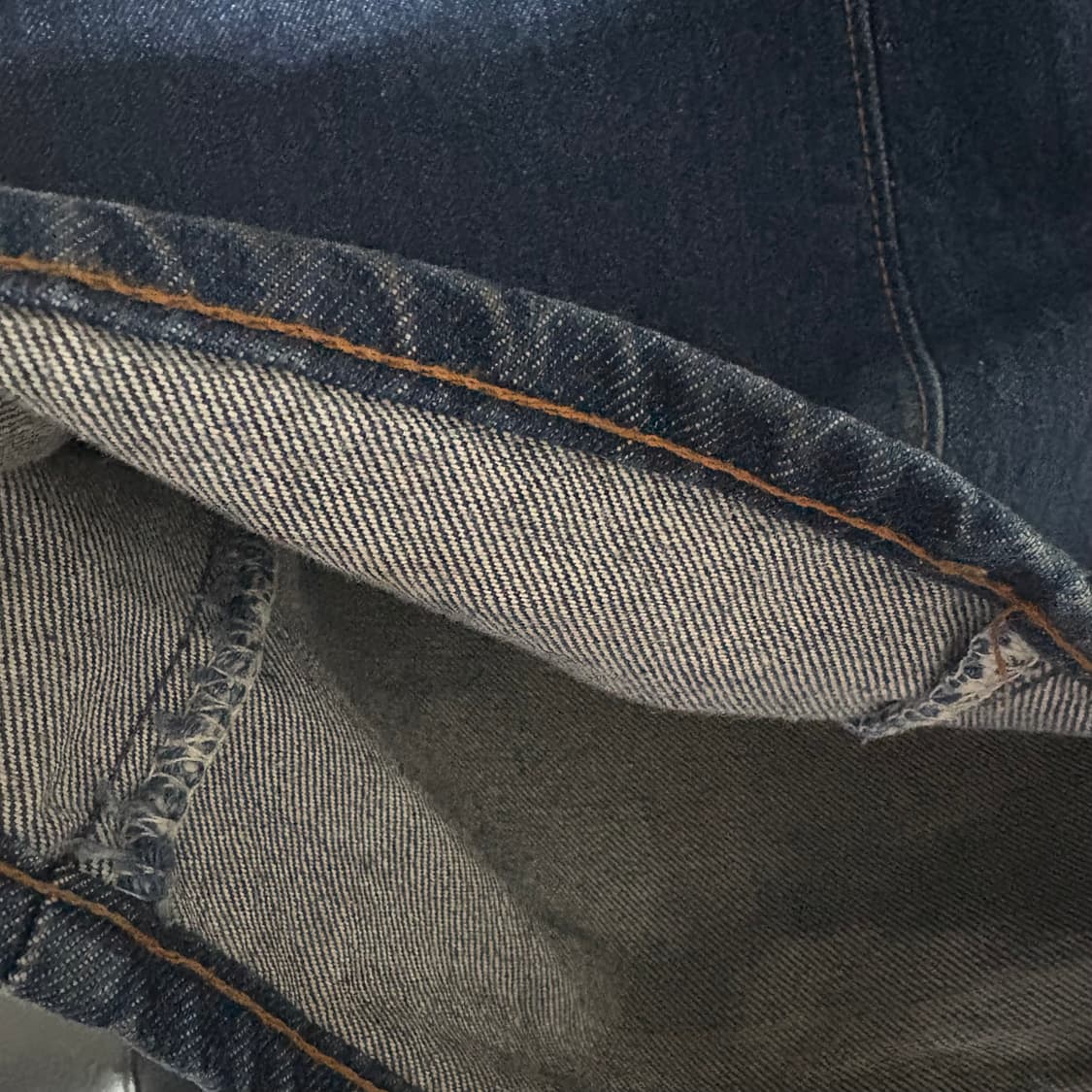 재팬 랭글러 벨바텀 부츠컷 플레어 데님팬츠 30-31 상품이미지8