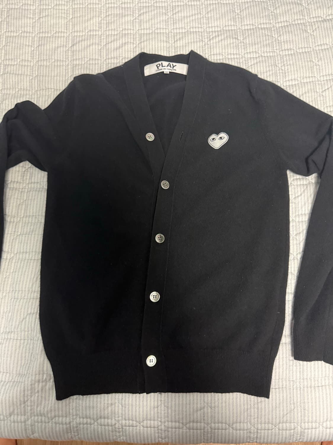 꼼데가르송 가디건 상품이미지1