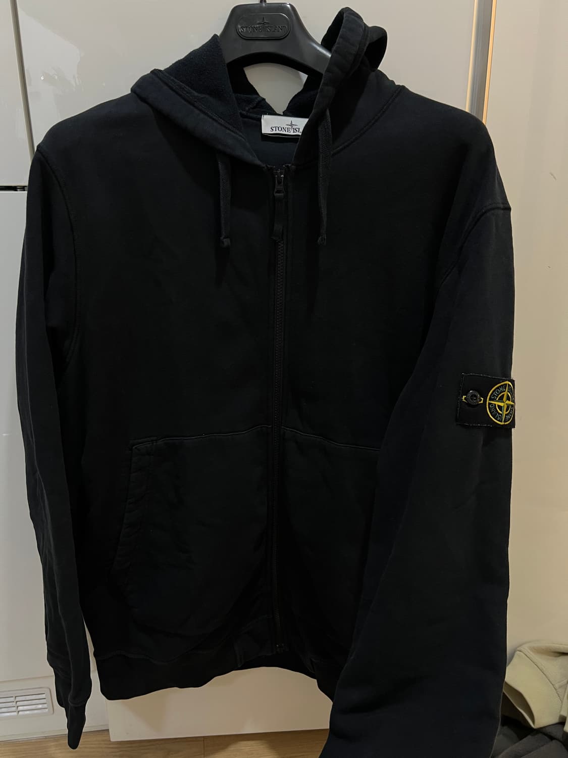 24fw 스톤아일랜드 후드집업 3xl (한정판) 상품이미지1