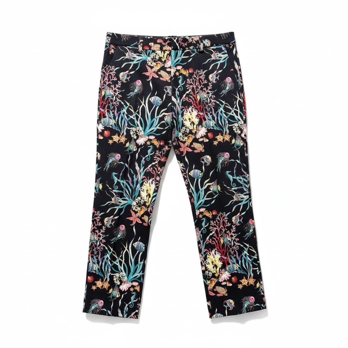 J.CREW 래티언더더씨 크롭팬츠 M 상품이미지1