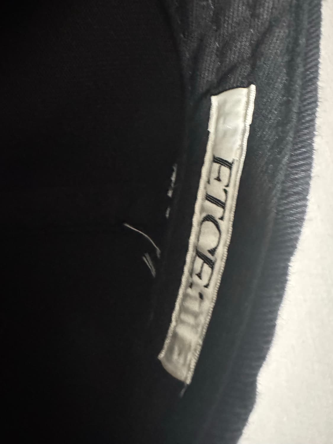 ETCE CROSS DESTROYED CAP (BLACK) 상품이미지4