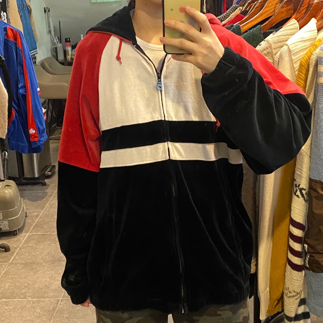 [NO.9] Champs sports 벨벳 져지 상품이미지1