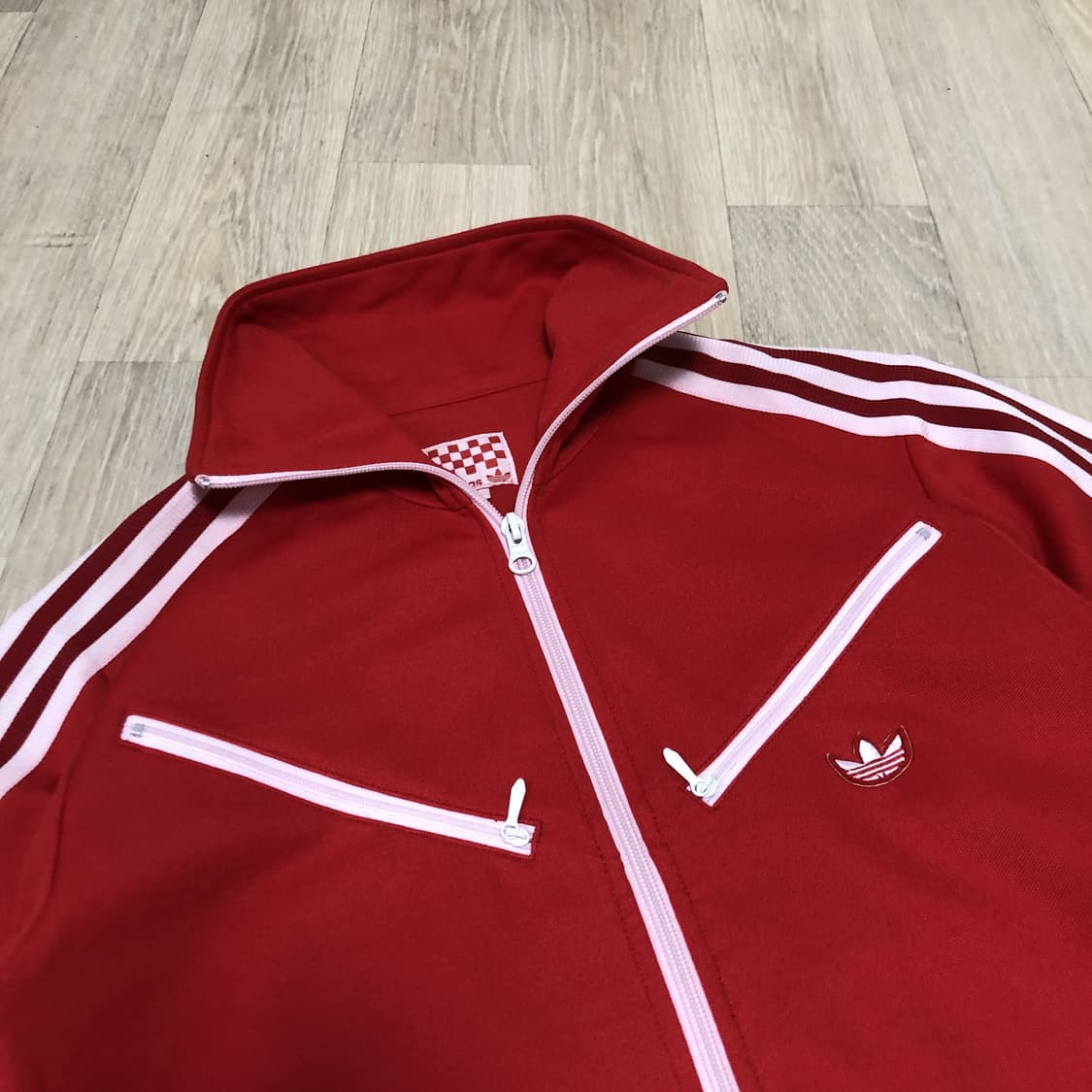 (S) 00's 아디다스 adidas JP 산레모 트랙탑 져지 레드 상품이미지3
