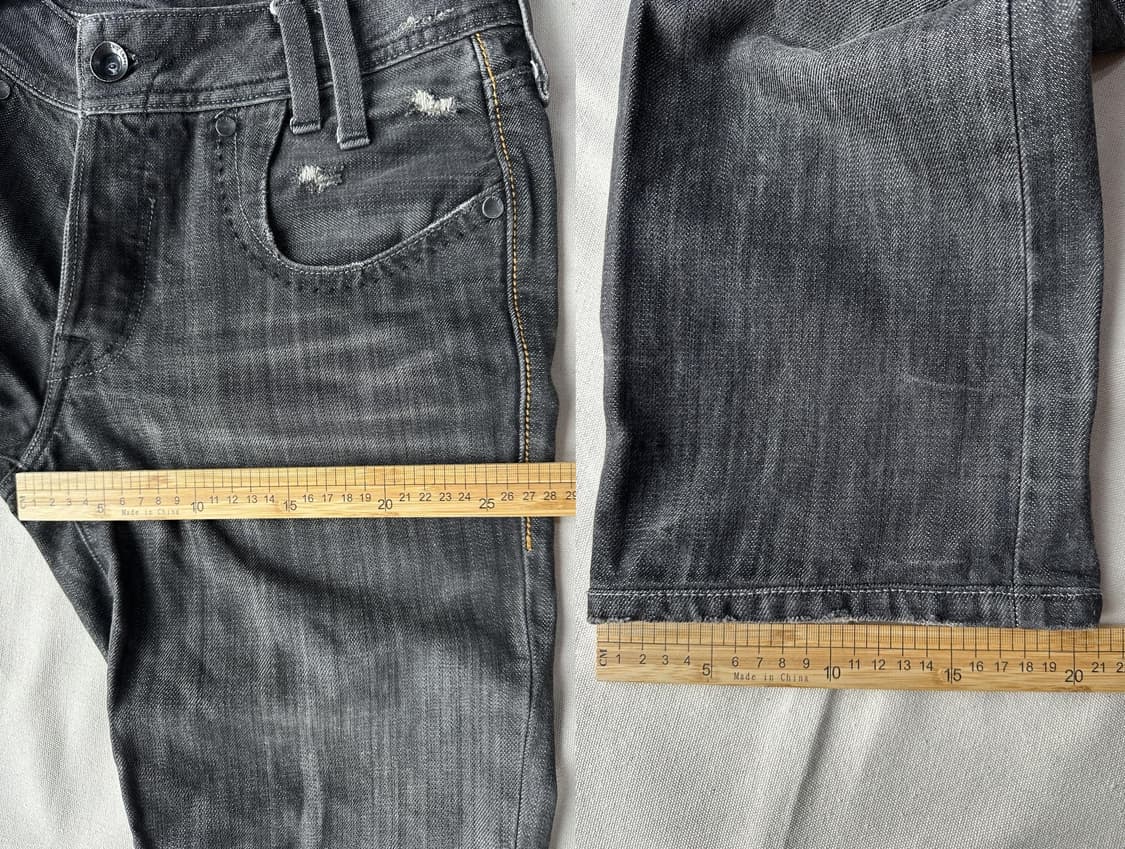 리바이스 Copper 웨스턴 무드 흑청 데님 30 상품이미지9