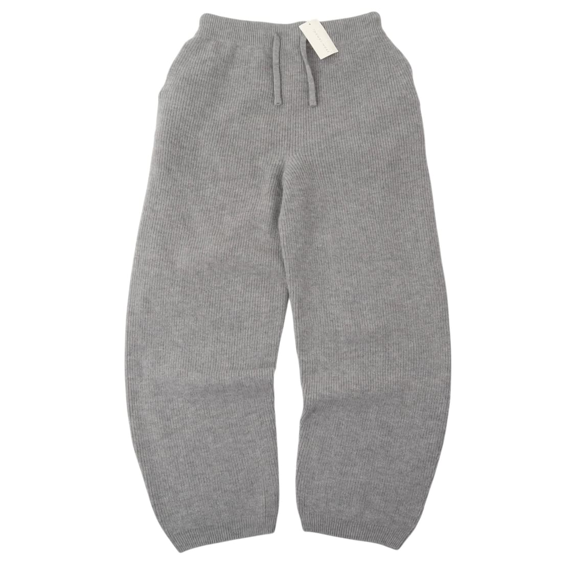 토마스모어 그레이 메리노울 니트 팬츠 상품이미지1