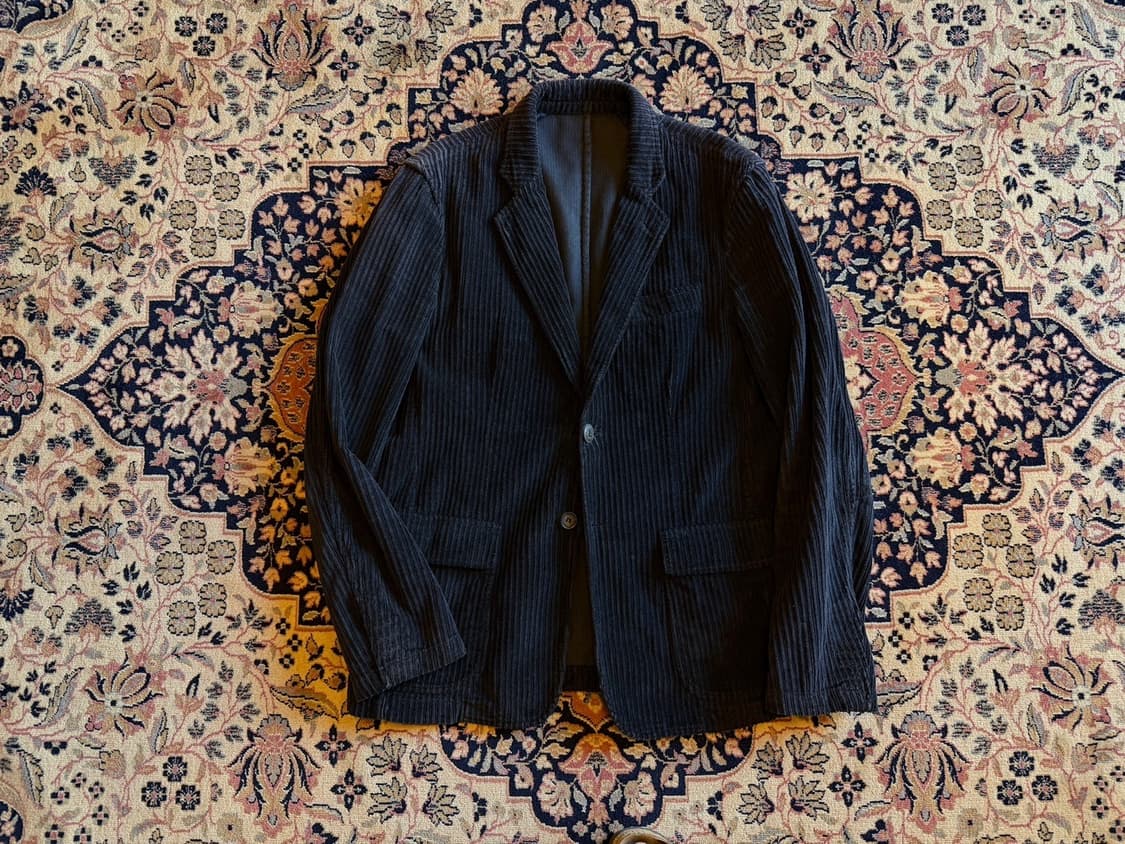 디 에디터 코듀로이 자켓 100 상품이미지1