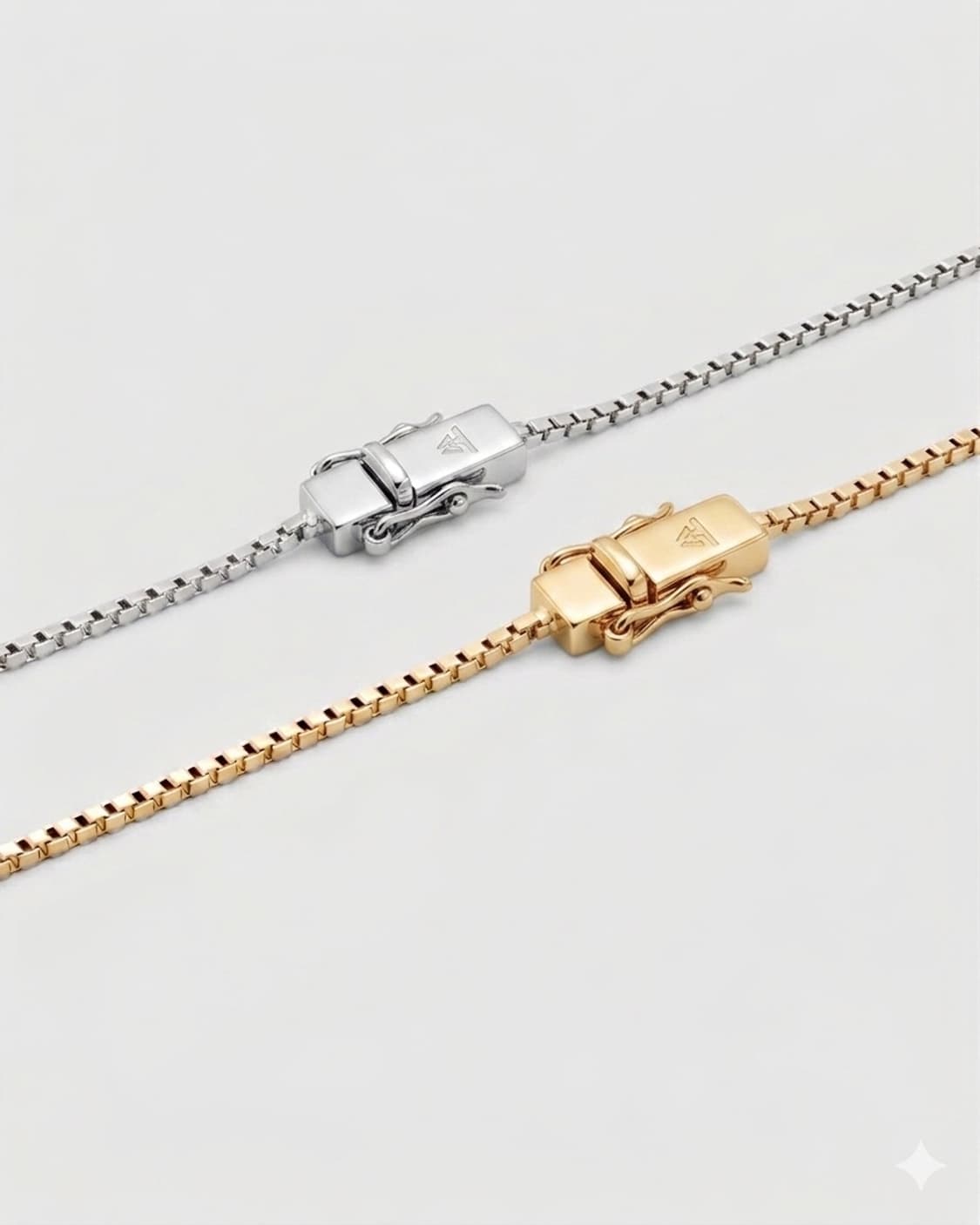 TOM WOOD 톰우드 스퀘어 체인 목걸이 925실버 20.5인치 상품이미지2