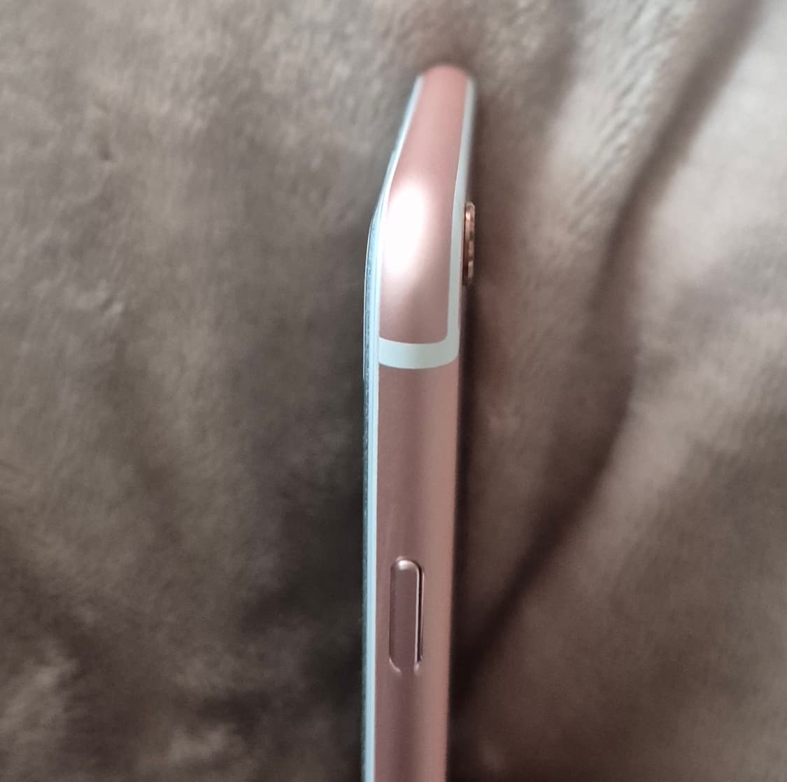 순정) 아이폰6s 로즈골드 128기가 배터리효율100% 무음카메라 공기계 상품이미지5
