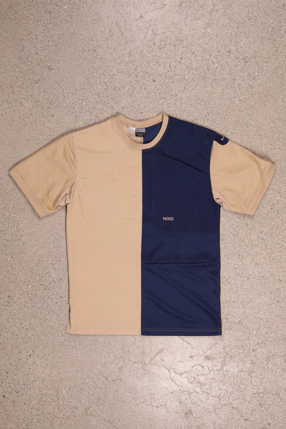 Nike Two-tone pocket mesh t-shrit 상품이미지2