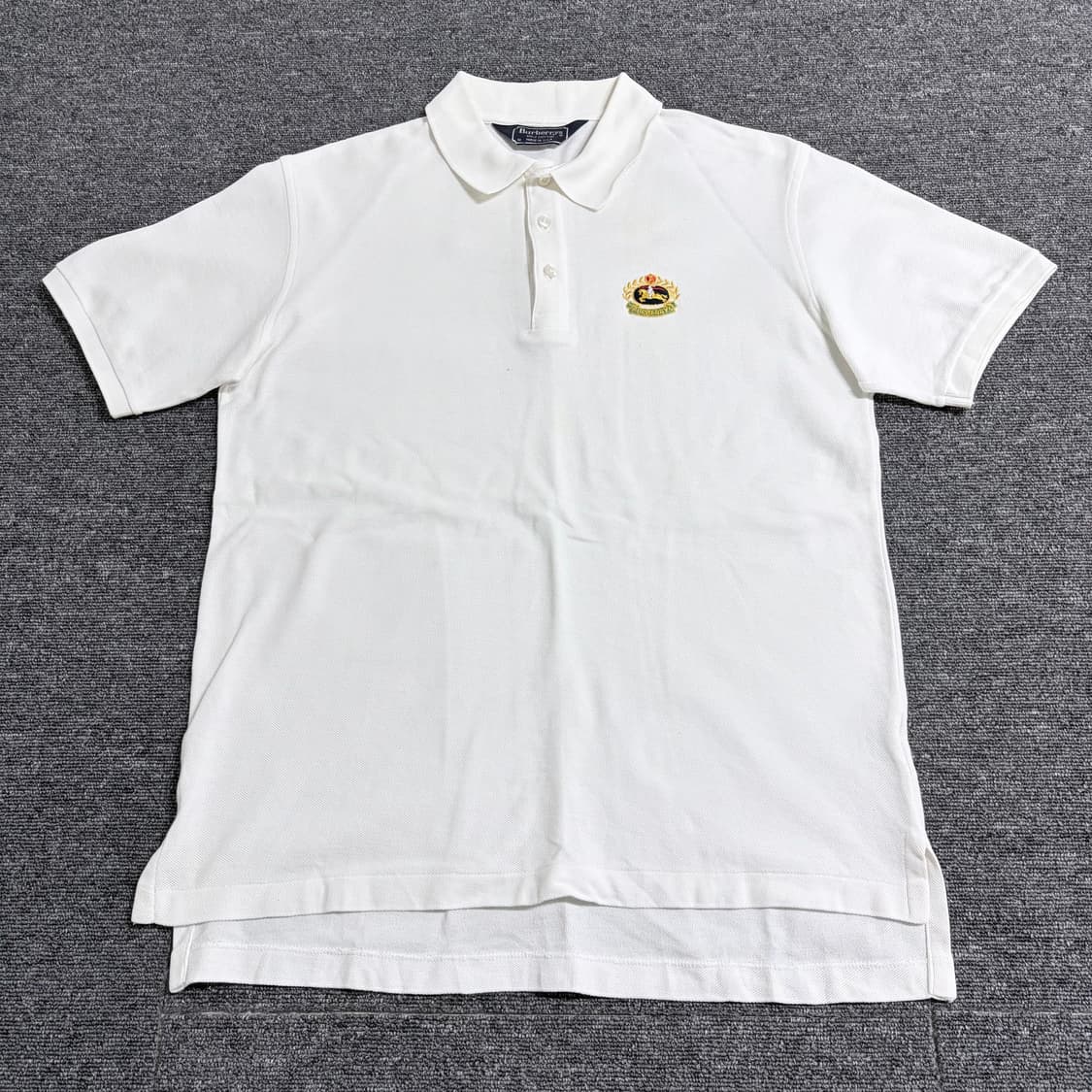 버버리 아카이브 로고 폴로 반팔티 상품이미지1