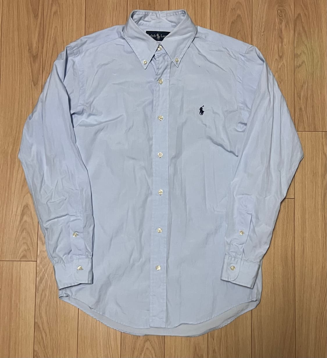 폴로 랄프로렌 하늘색 셔츠 L 상품이미지1