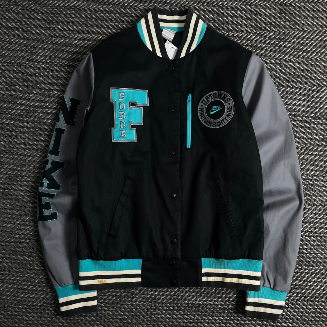 00s 나이키 에어포스 업타운 바시티 자켓o 3613 상품이미지1