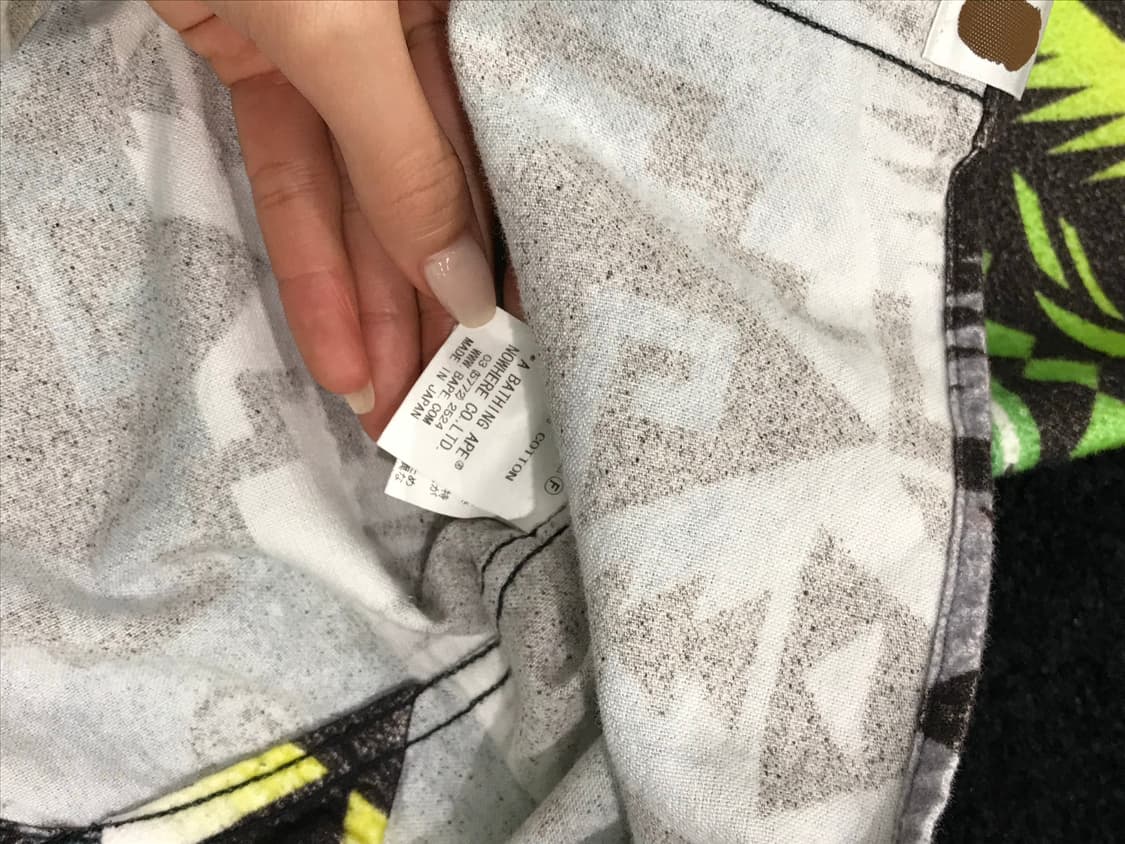 Bape shirt 베이프 셔츠 상품이미지5