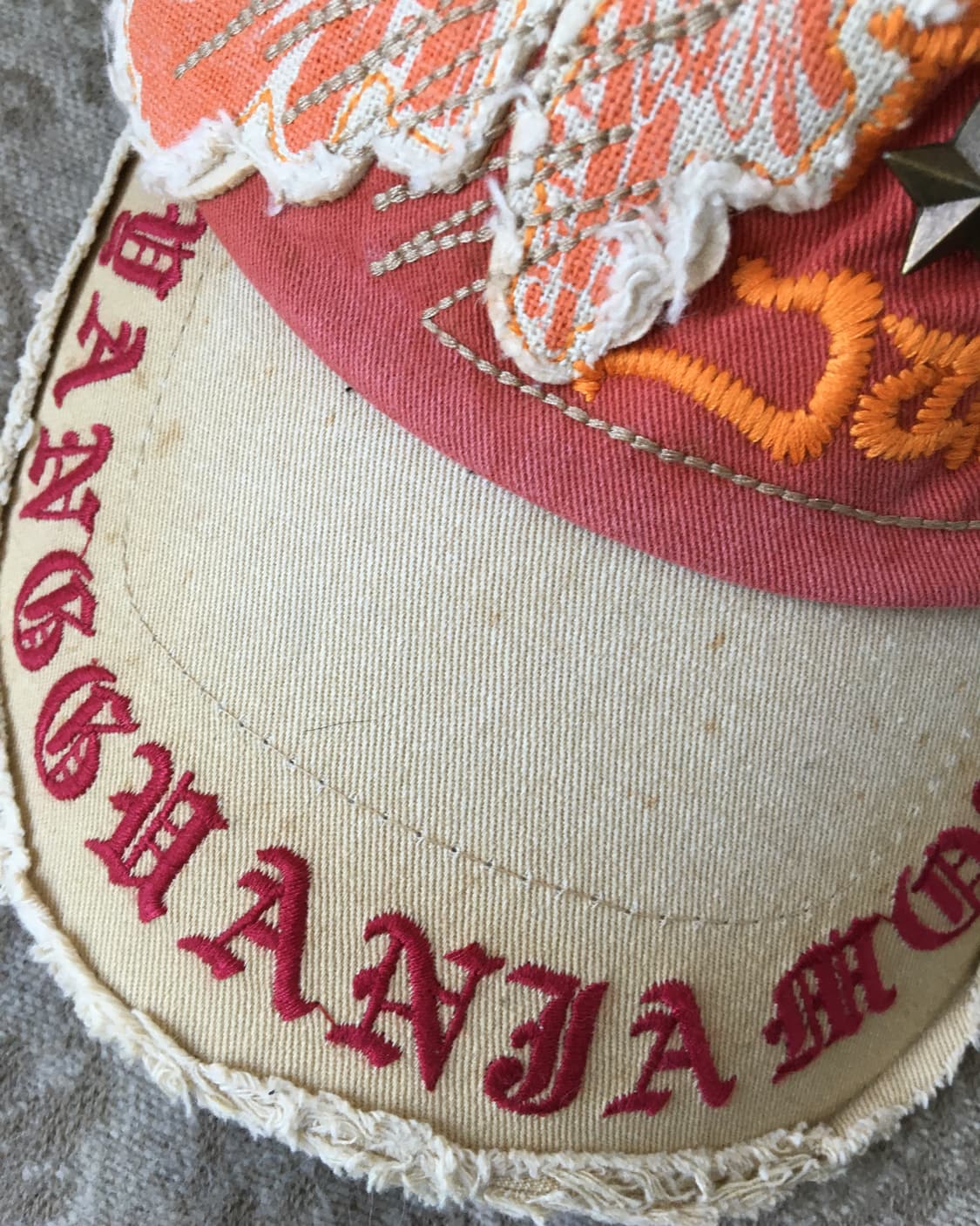 patch point cap 상품이미지10