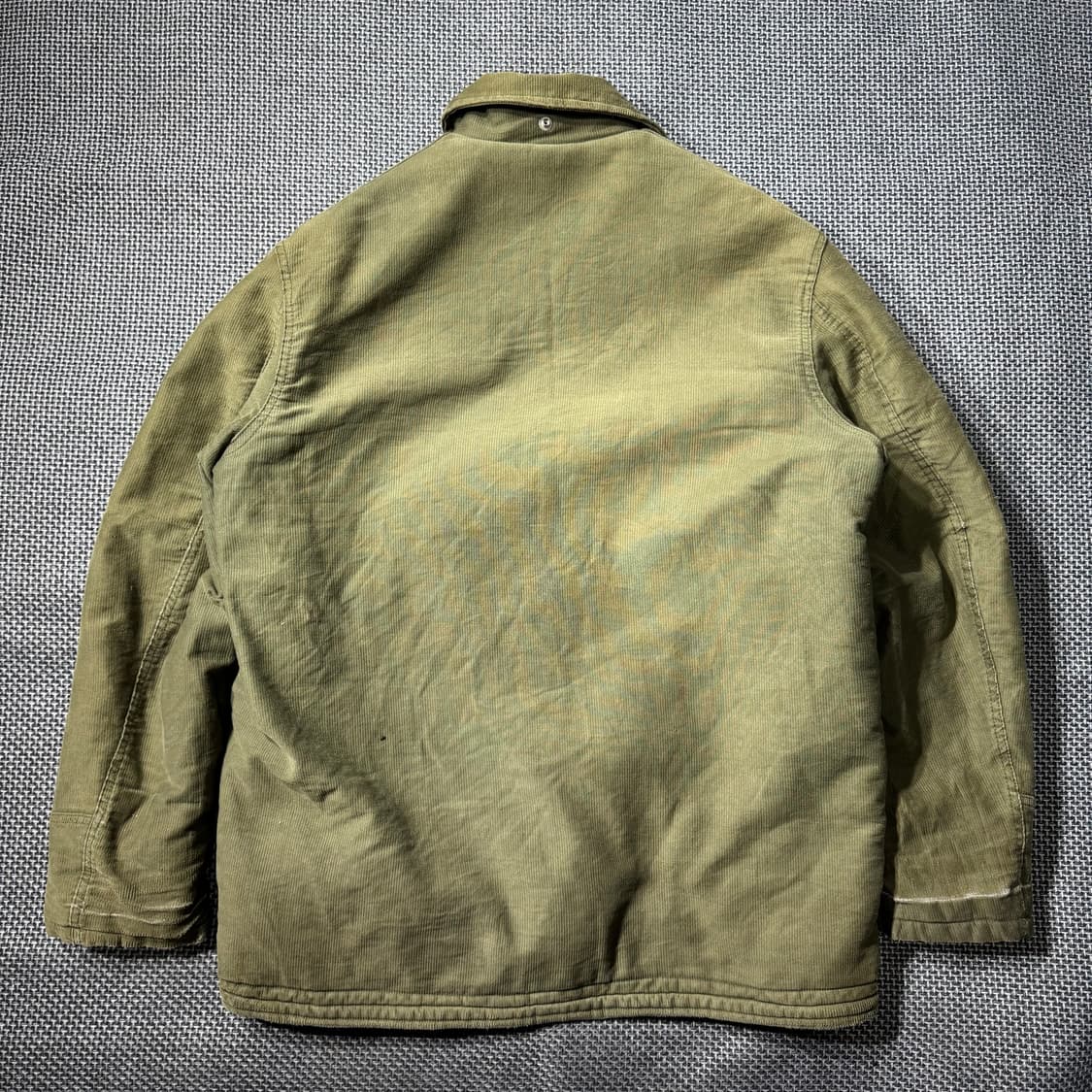 빈티지 워크 자켓 그린 (L/OLD-8326 ) 상품이미지6