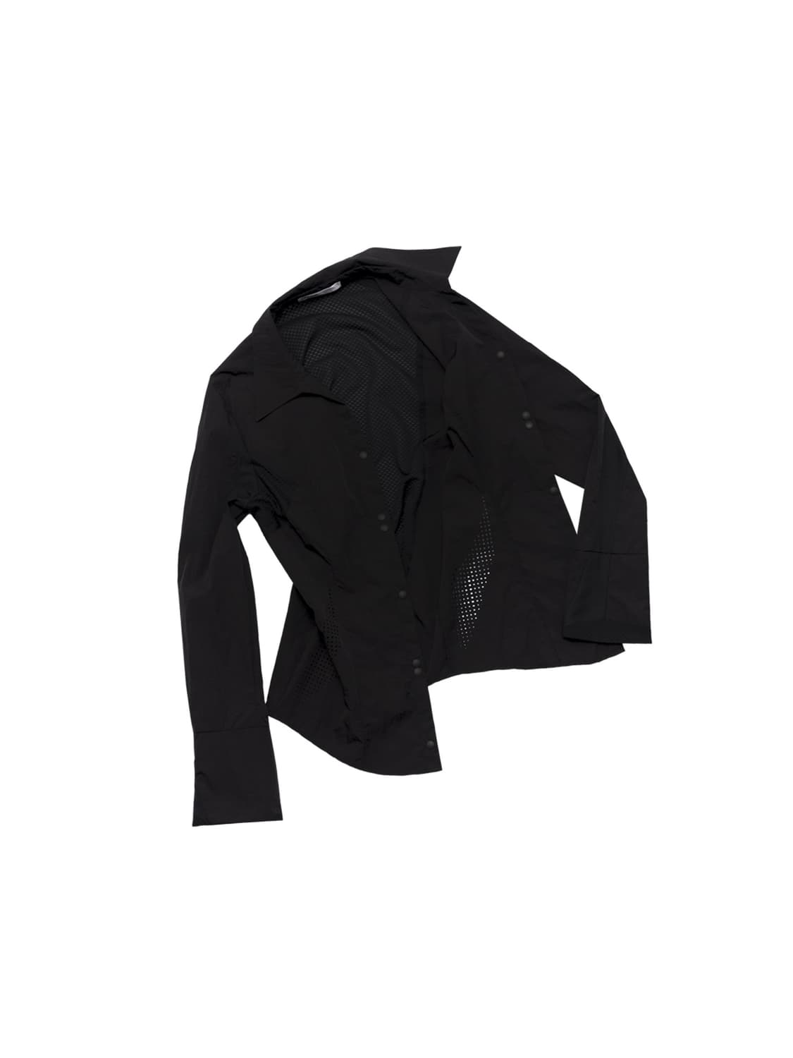 오호스 에어리 더블 스냅 셔츠 상품이미지3