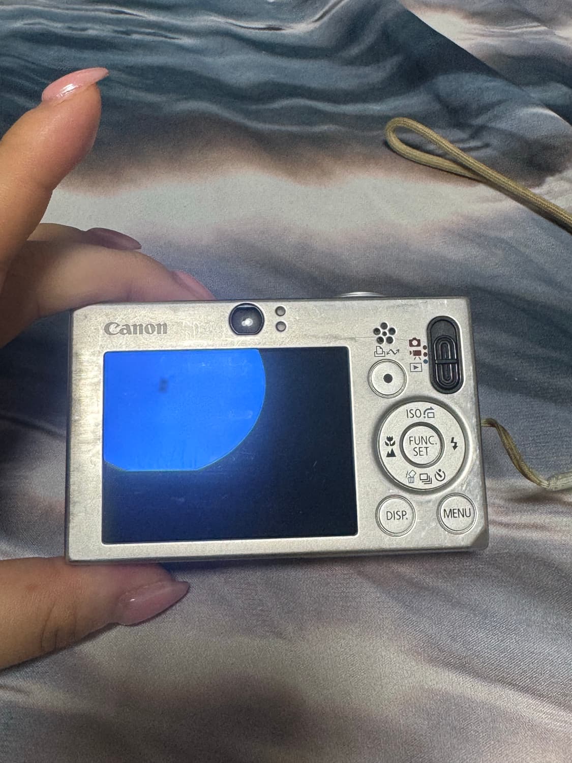 캐논 ixus 70 카메라 화이트 판매🤍/풀박✨/한글⭕️ 상품이미지3