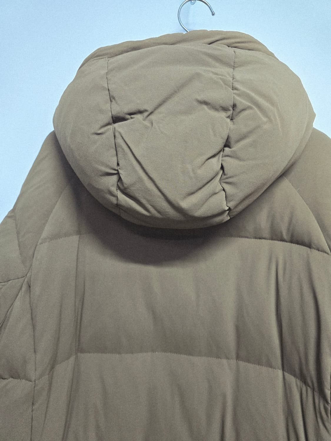 스튜디오톰보이 다운롱패딩 브라운 상품이미지4