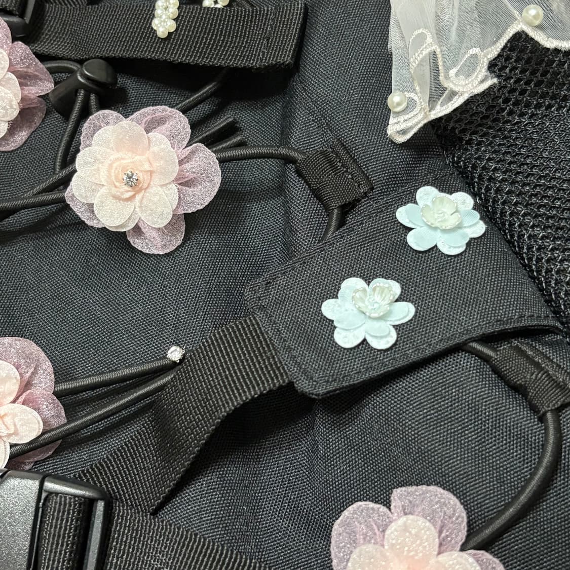 Romantique wing bagpack 상품이미지3