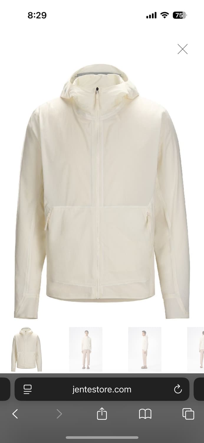 베일런스 엠로자켓 M 사이즈 상품이미지3