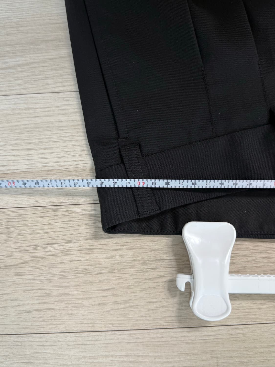 [New] 몽클레어 세미와이드 슬랙스 팬츠 상품이미지6