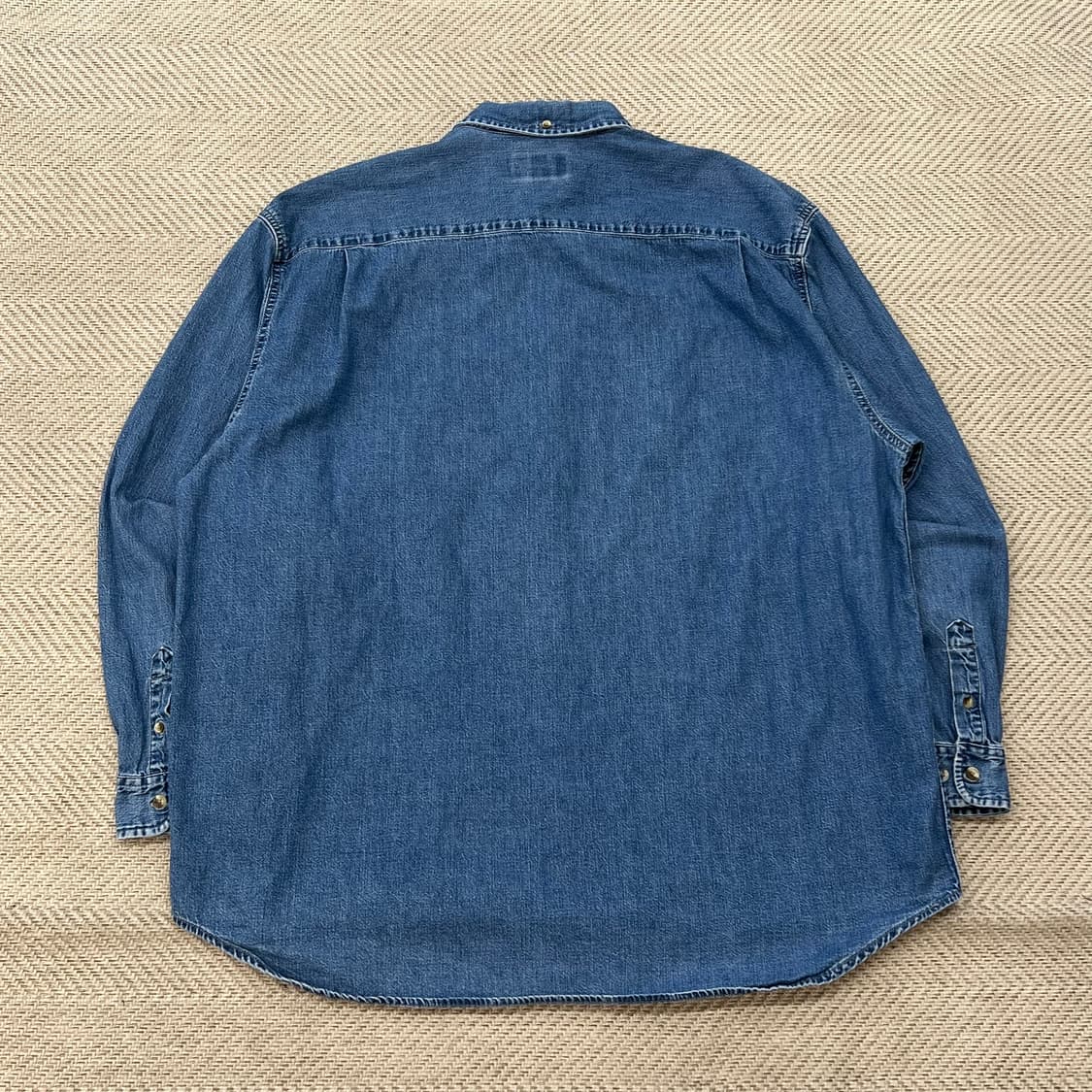 에디바우어 워크 데님셔츠 r3403 상품이미지2