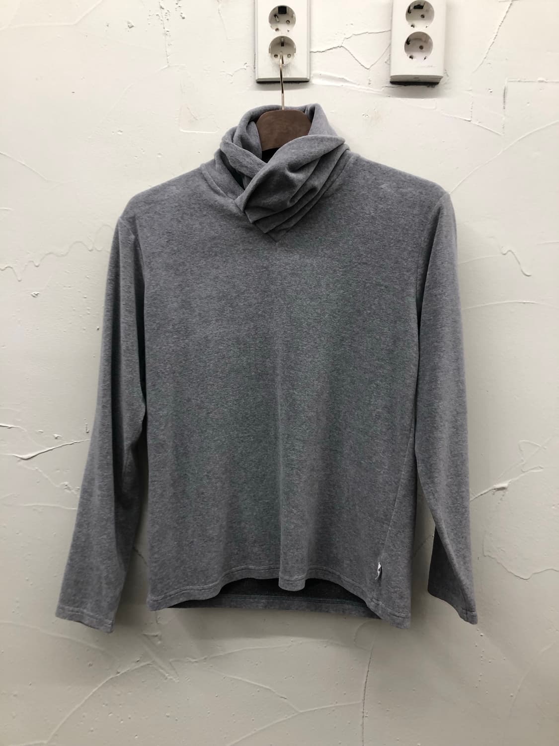 소우소우 벨루어 하이넥 상품이미지1