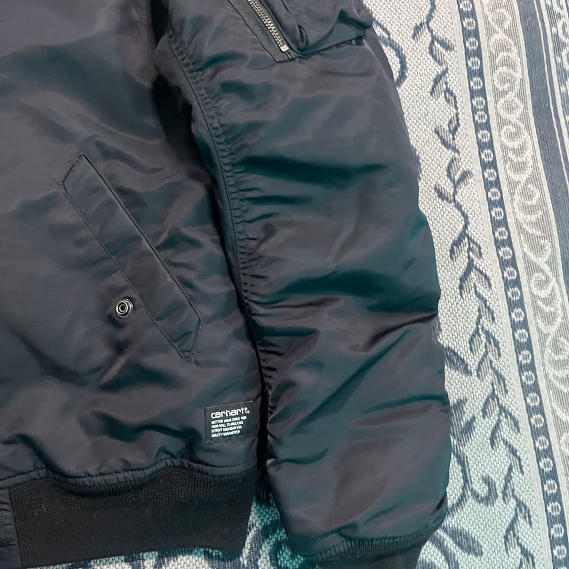 M 칼하트 애쉬튼 MA-1 자켓/W2708 상품이미지2