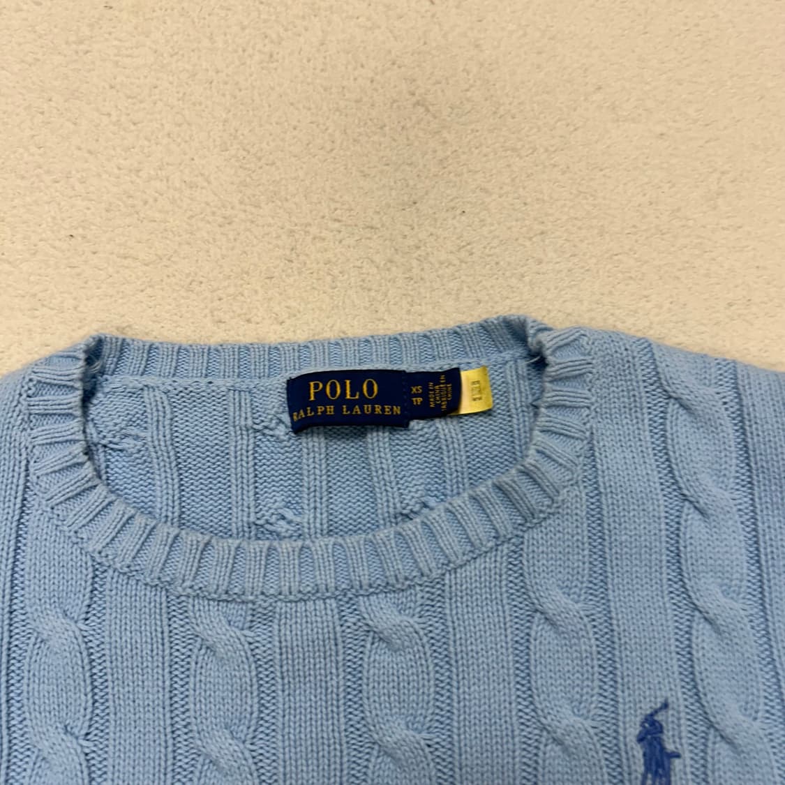 Polo Ralph Lauren Sky Blue Knit 상품이미지6