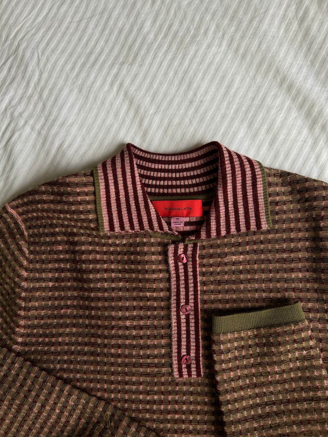 Eckhaus Latta 스워틀니트 상품이미지3