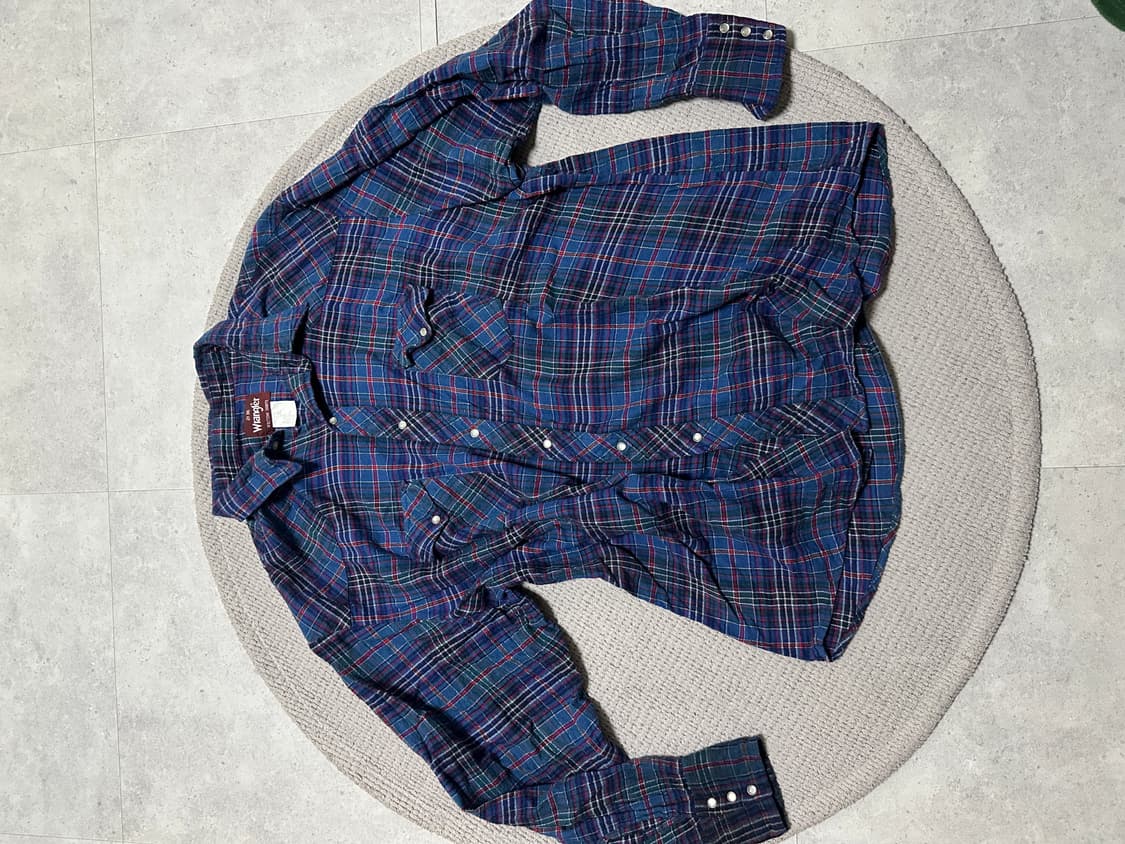 랭글러 웨스턴 셔츠 상품이미지1