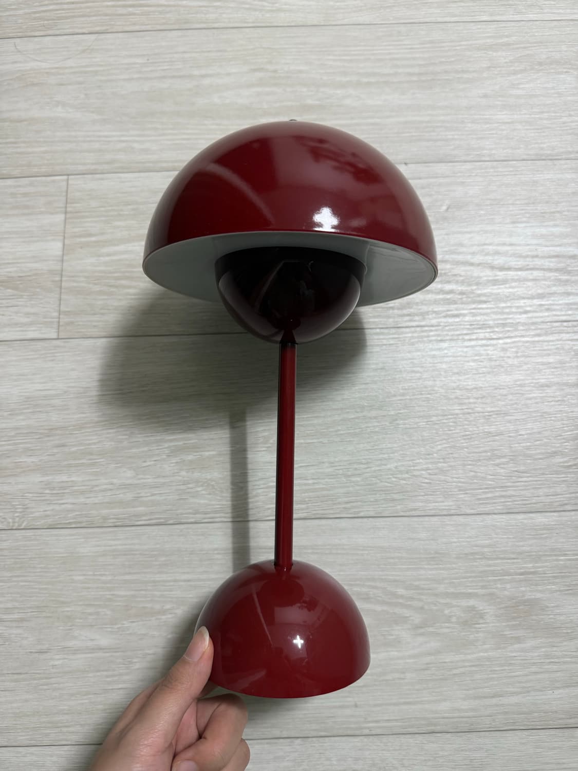 노르딕 무선 탁상 램프 상품이미지4