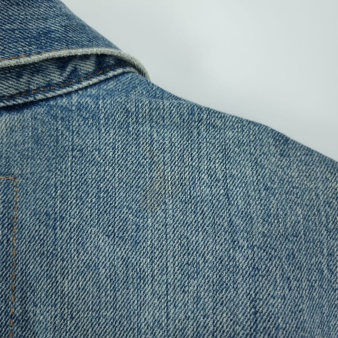 [리바이스] 빈티지 워시드 트러커 데님 자켓 청자켓 M19477 상품이미지10