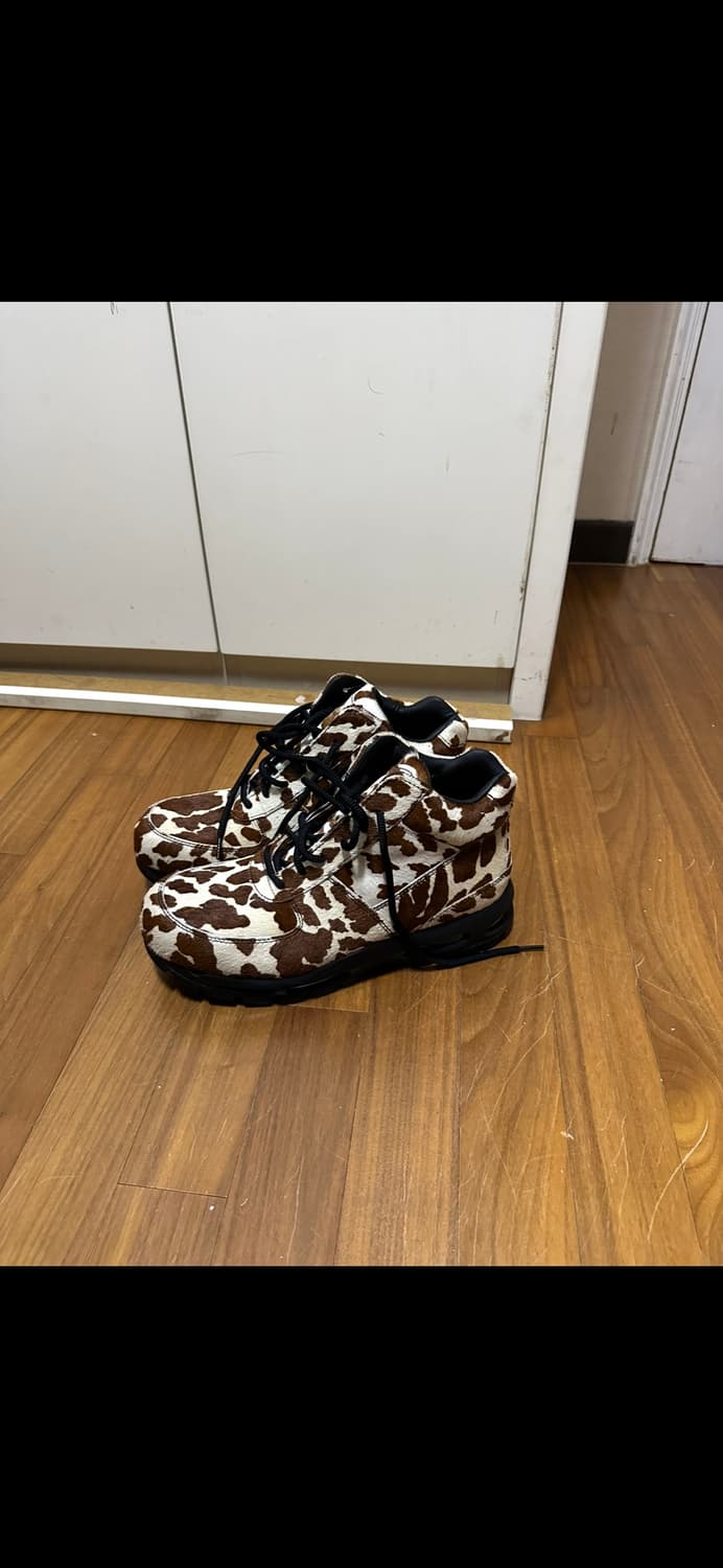 나이키 에어맥스 고아돔 브라운 US 13 상품이미지4