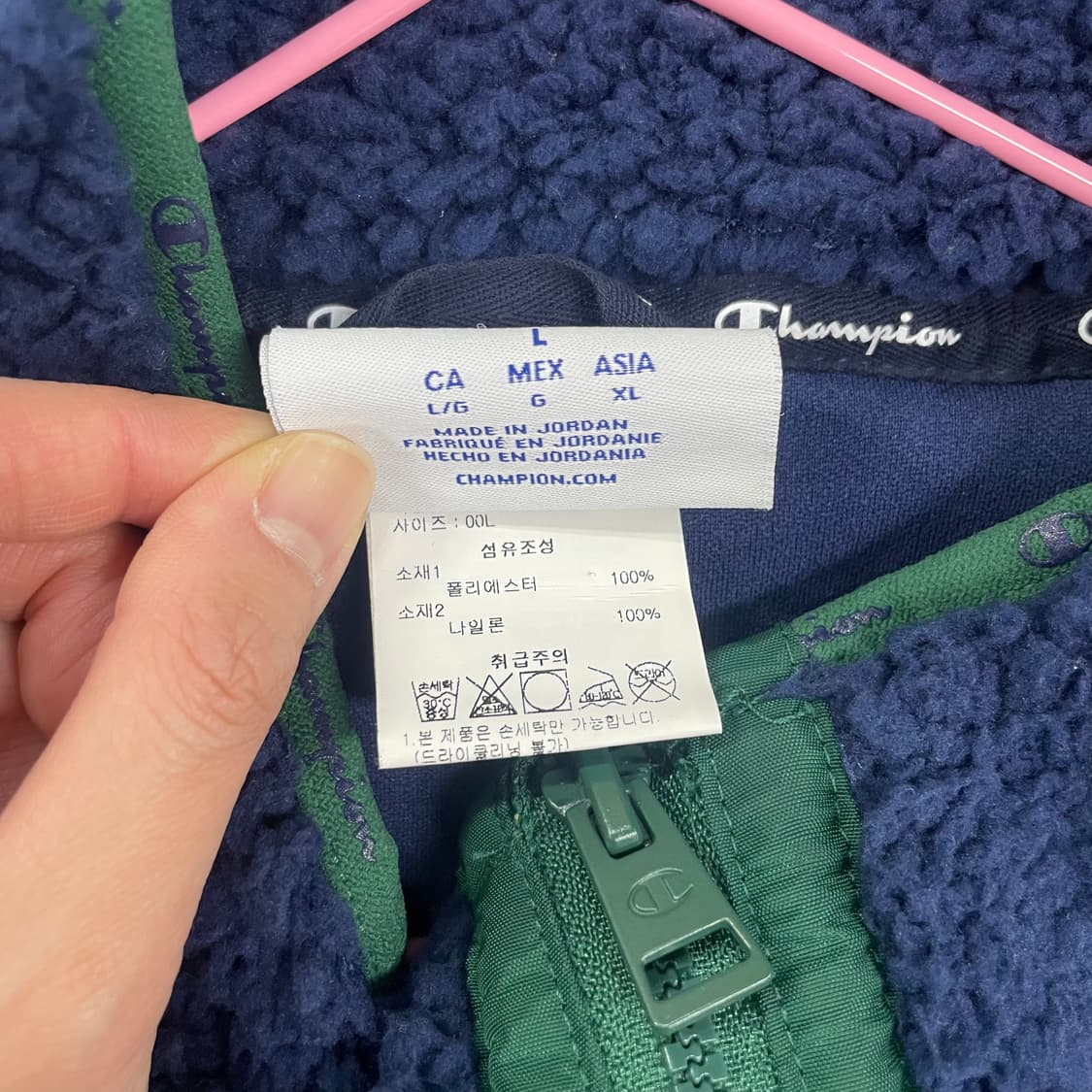 CHAMPION 조끼 상품이미지4