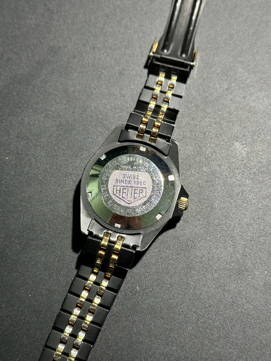 [1980s] Heuer 980.029 Full Bracelet 상품이미지4