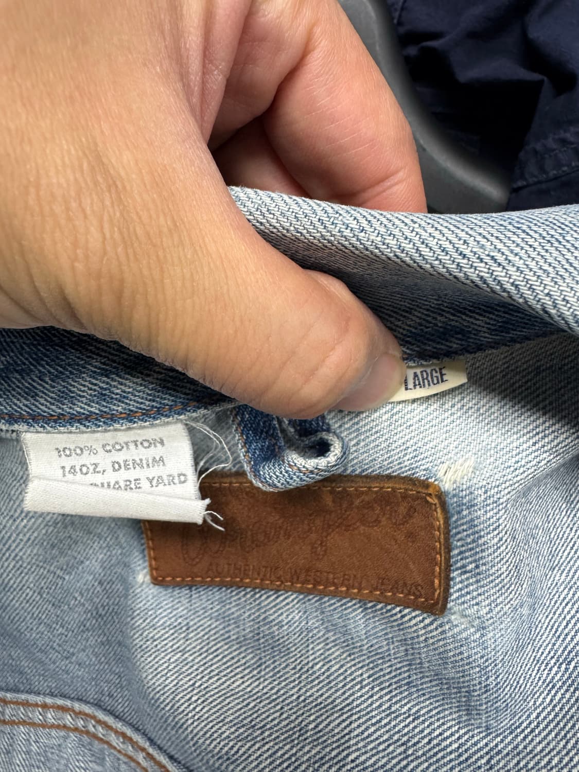 랭글러 111mj L사이즈 상품이미지5