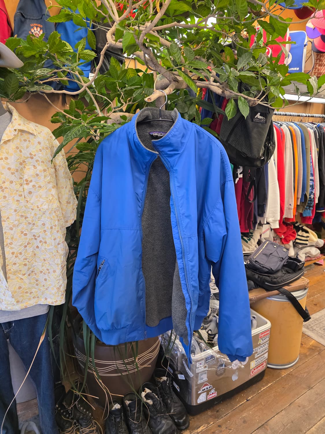 Z-508 파타고니아 신칠라 쉘드 봄버 자켓  상품이미지3