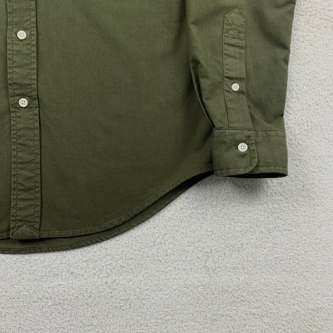 폴로 랄프로렌 포니로고 커스텀핏 옥스포드 셔츠   상품이미지5