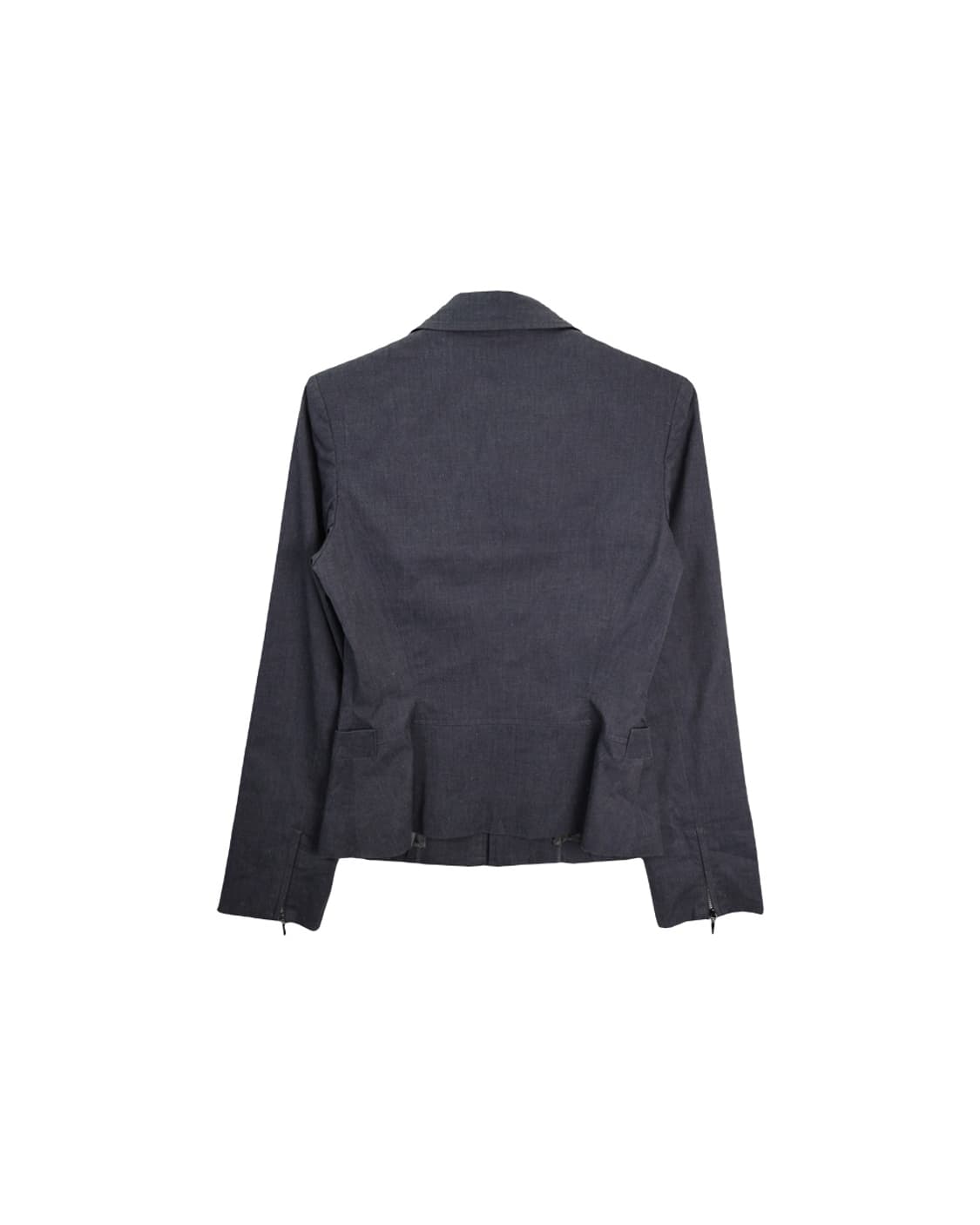 Jpn Minimal Zip-Up Femme Jacket 상품이미지5