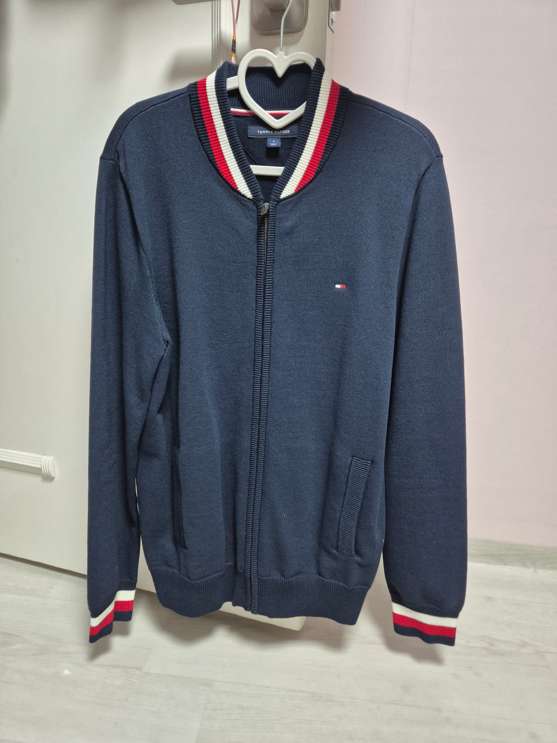 타미힐피거 집업가디건 상품이미지1