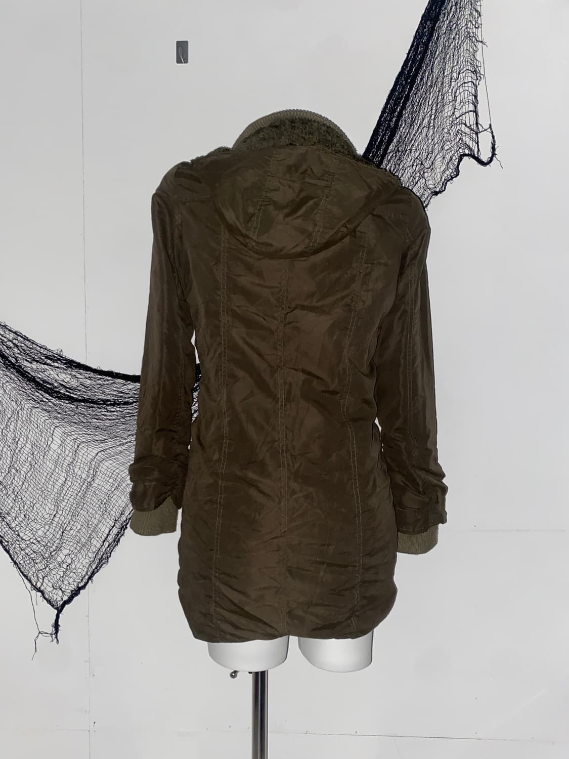 ꒰ঌ AGATE JEAN 야상 셔링 카고 자켓 ໒꒱ 상품이미지3