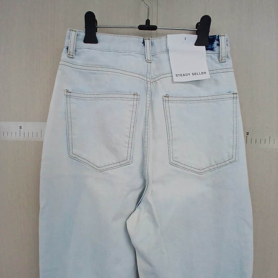 STEADY SELLER 아이스 데님 팬츠 상품이미지6