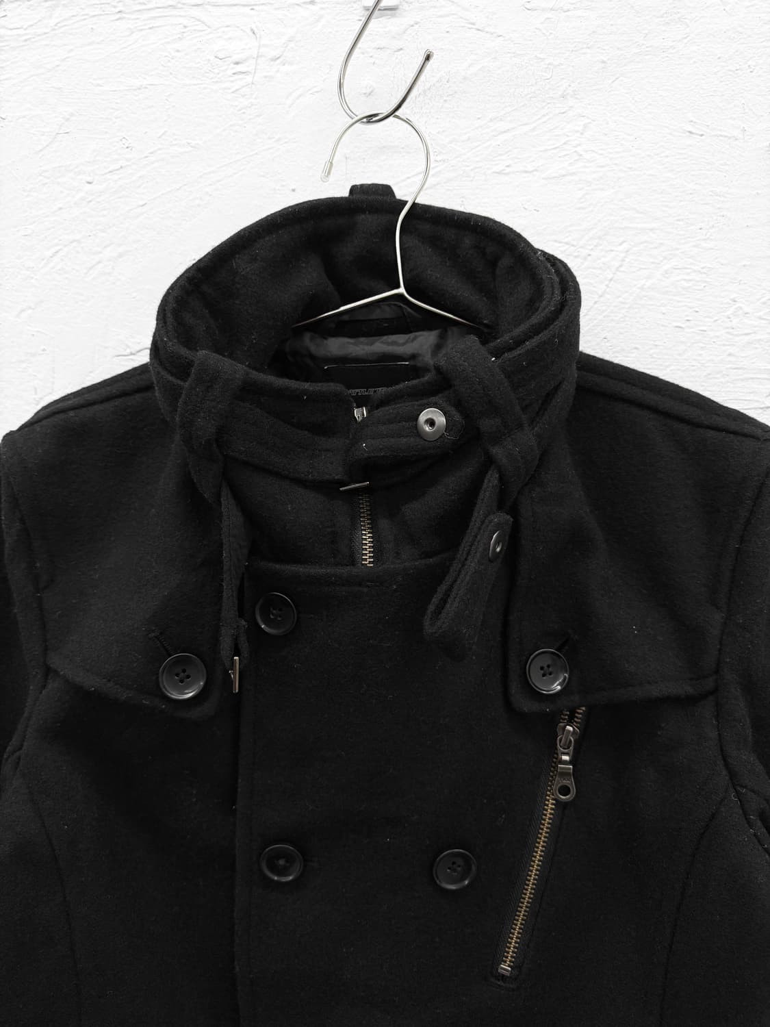 rattle trap 더블 브레스트 울 자켓 상품이미지2