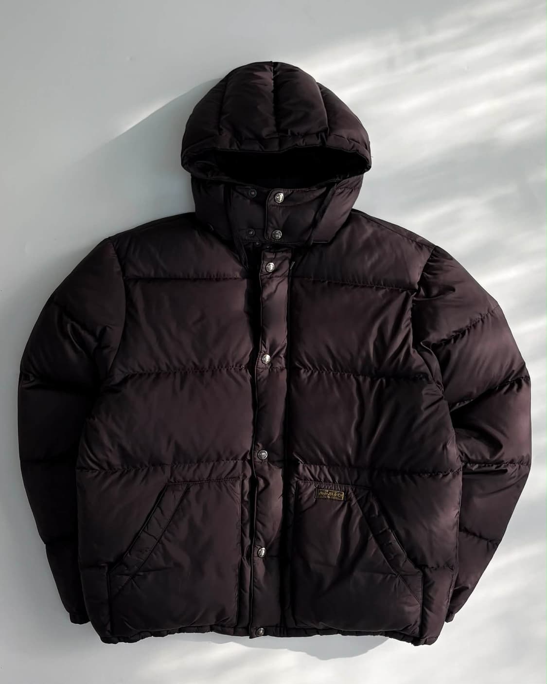 [M] 폴로 랄프로렌 다운 푸퍼 자켓 후드 패딩 상품이미지1