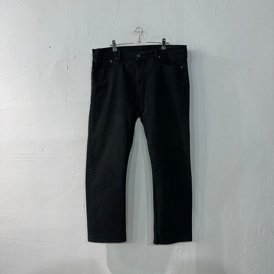 리바이스513 블랙진 38 상품이미지4